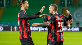 Milan venció 3-1 al Celtic en el arranque de la fase de grupos de la Europa League 