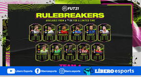 FIFA 21: Con Mertens y Kane, conoce el primer equipo de Rulebreakers