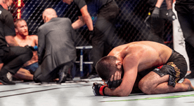 Khabib retuvo por tercera vez su cinturón de peso ligero tras vencer a Gaethje en la estelar del UFC 254 