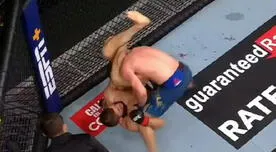UFC 254: Khabib derrotó a Gaethje en su última pelea en el octágono de la UFC - RESUMEN
