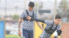 Carlos Beltrán se recuperó y está a disposición de Salas para el Alianza vs Ayacucho FC