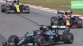 Hamilton sigue haciendo historia: ganó el GP de Portugal y batió el récord de Schumacher