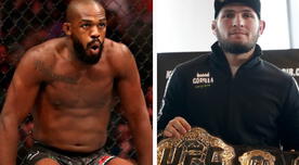 UFC: Jon Jones respondió a Khabib: "Ser el mejor se gana, no se da"