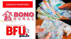 Bono Rural – BFU: link para consultar y cronograma de pagos oficial