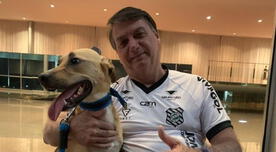 Coronavirus: Jair Bolsonaro señaló que en su casa la vacuna solo será obligatoria para su perro