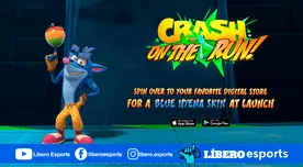 Crash Bandicoot: On the Run lanza nuevo trailer y se alista para su lanzamiento [VIDEO]