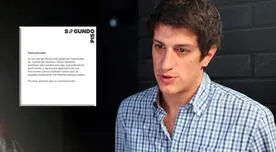 Stefano Tosso fue separado de escuela de actuación tras denuncias de acoso