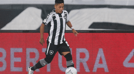 Alexander Lecaros y su genial jugada que casi acaba en golazo del Botafogo – VIDEO