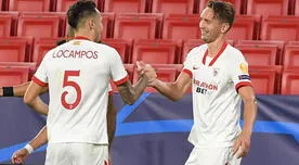 Sevilla venció 1-0 a Rennes por la segunda fecha de la Champions League - RESUMEN