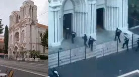 Atentado terrorista en una iglesia de Niza deja como saldo tres muertos – VIDEO