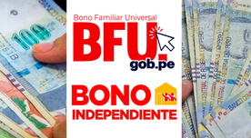 Bono Independiente S/ 760 – BFU: revisa el cronograma oficial
