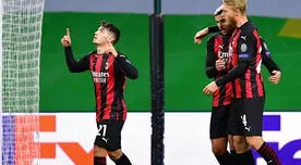 Europa League: AC Milan venció 3-0 al Sparta Praha y está cerca de los 30 partidos sin perder