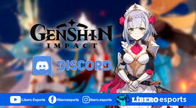 Genshin Impact premiará a más de 50 mil cuentas de Discord