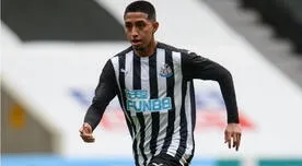 Rodrigo Vilca se abre camino en el Newcastle United - VIDEO