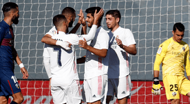 Real Madrid goleó al Huesca con dos anotaciones de Benzema 