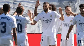 Benzema le “quitó” el gol a Vinicius en el cuarto tanto del Real Madrid – VIDEO