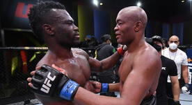 En su última pelea en UFC, Anderson Silva perdió por nocaut técnico contra Uriah Hall 