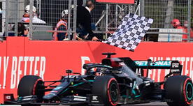 Lewis Hamilton sigue haciendo historia en la Fórmula 1: ganó el GP de Emilia Romagna 2020