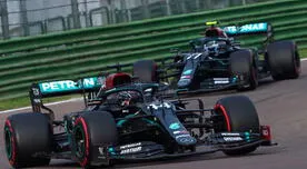 Hamilton se quedó con el GP de Emilia Romaña y Mercedes es campeón Mundial de Fórmula 1