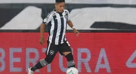 Botafogo descartó grave lesión en Alexander Lecaros