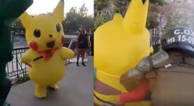 Chile: "Pikachu" acusa agresión por parte de los carabineros en protestas - VIDEO