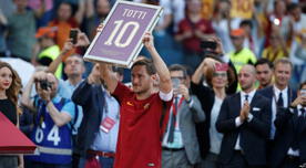 Francesco Totti dio positivo a coronavirus y tiene síntomas leves