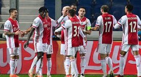 Champions League: Ajax revela que tiene 11 casos positivos en su plantilla