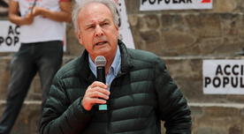 Alfredo Barnechea, precandidato presidencial, asegura que el sueldo mínimo es de S/ 750 – VIDEO