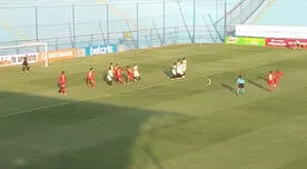 Universitario vs Cienciano: Luis Trujillo anotó golazo de tiro libre para el 1-0 cusqueño - VIDEO