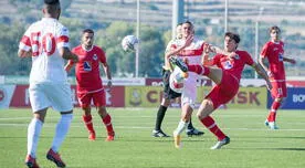 Peruano Alessandro Milesi anotó buen gol con Sliema Wanderers de Malta - VIDEO