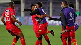 Sport Huancayo venció 2-1 al Liverpool y clasificó a octavos de la Copa Sudamericana