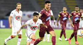 Unión La Calera sacó un empate 1-1 ante Tolima y avanza en la Copa Sudamericana