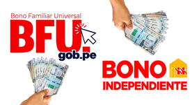 BFU – Bono Independiente: consulta y conoce el cronograma de pagos