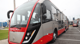 Corredor Rojo: desde hoy operan buses del semiexpreso que beneficiarán a usuarios - VIDEO