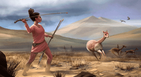 Restos arqueológicos en Perú revelan que mujeres también cazaban en la prehistoria