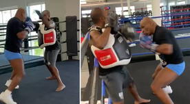Mike Tyson y su increíble preparación para enfrentar a Roy Jones Jr - VIDEO