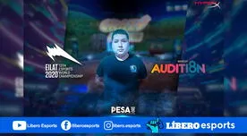 IESF EWC 2020: Dark representará a PESA en las regionales sudamericana de Audition