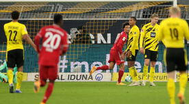 Borussia Dortmund de Haaland perdió 3-2 contra Bayern Munich de Lewandowski