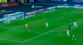 PSG vs Rennes: Suculento gol de Ángel Di María para el 2-0 por la Liga 1 de Francia 