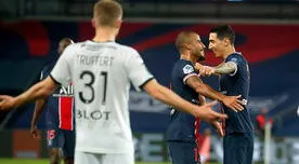 PSG goleó 3-0 al Rennes con doblete de Ángel Di María por la Liga 1 - VIDEO 