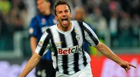 Alessandro Del Piero y la gran demostración de su amor por la Juventus - VIDEO