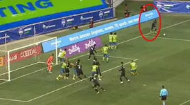 Marcos López anotó un golazo de tiro libre para el descuento de San José - VIDEO
