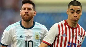Argentina vs Paraguay: fecha, hora y guía TV del partido por Eliminatorias Qatar 2022