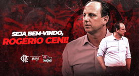 Rogério Ceni fue anunciado como nuevo técnico del Flamengo