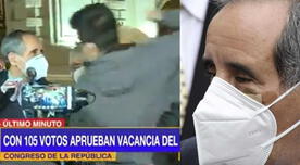 Ricardo Burga tras recibir puñete en la cara: "Creo que ha sido mandado por alguien"
