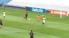 Erinson Ramírez y su golazo para el 1-0 de UTC ante Universitario en el Gallardo-VIDEO