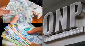 Bono de Reconocimiento ONP: conoce cómo cobrar el apoyo monetario