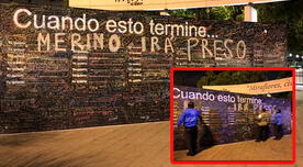 Municipalidad de Miraflores borra escrito de ciudadanos que expresaron su rechazo a Manuel Merino – VIDEO