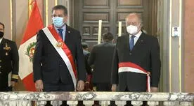 Ántero Flores-Aráoz juró como presidente del Consejo de Ministros – VIDEO