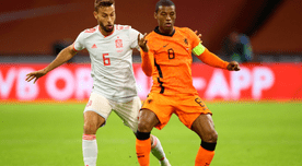 España y Holanda igualaron 1-1 en amistoso internacional de Fecha FIFA